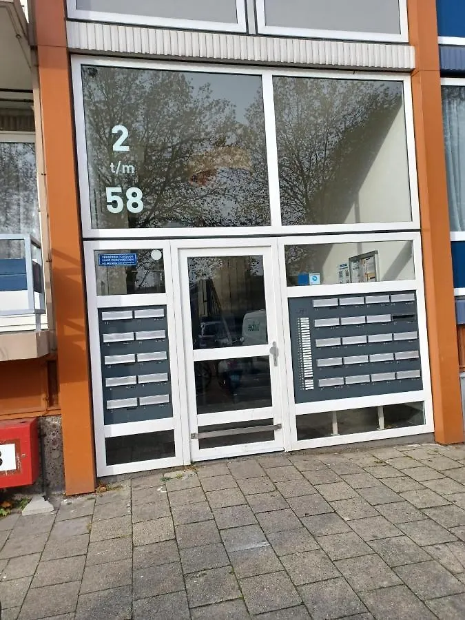 Apartamento King Bed, 55M2 Which Is 592Ft2 On The Edge Of Utrecht Near Amsterdam Países Bajos